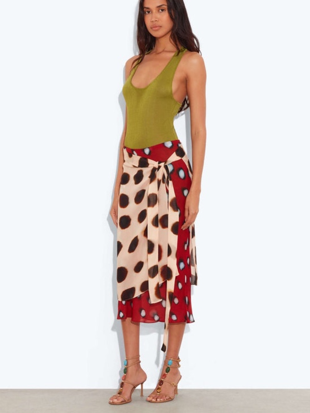Rat & Boa Rheta Skirt  , XXS XS
